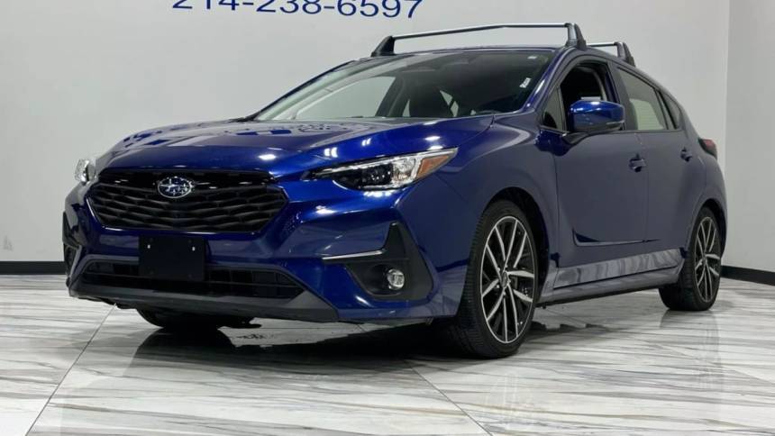 2024 Subaru Impreza Sport — Hatchback — 37,427 mi — Dallas, TX