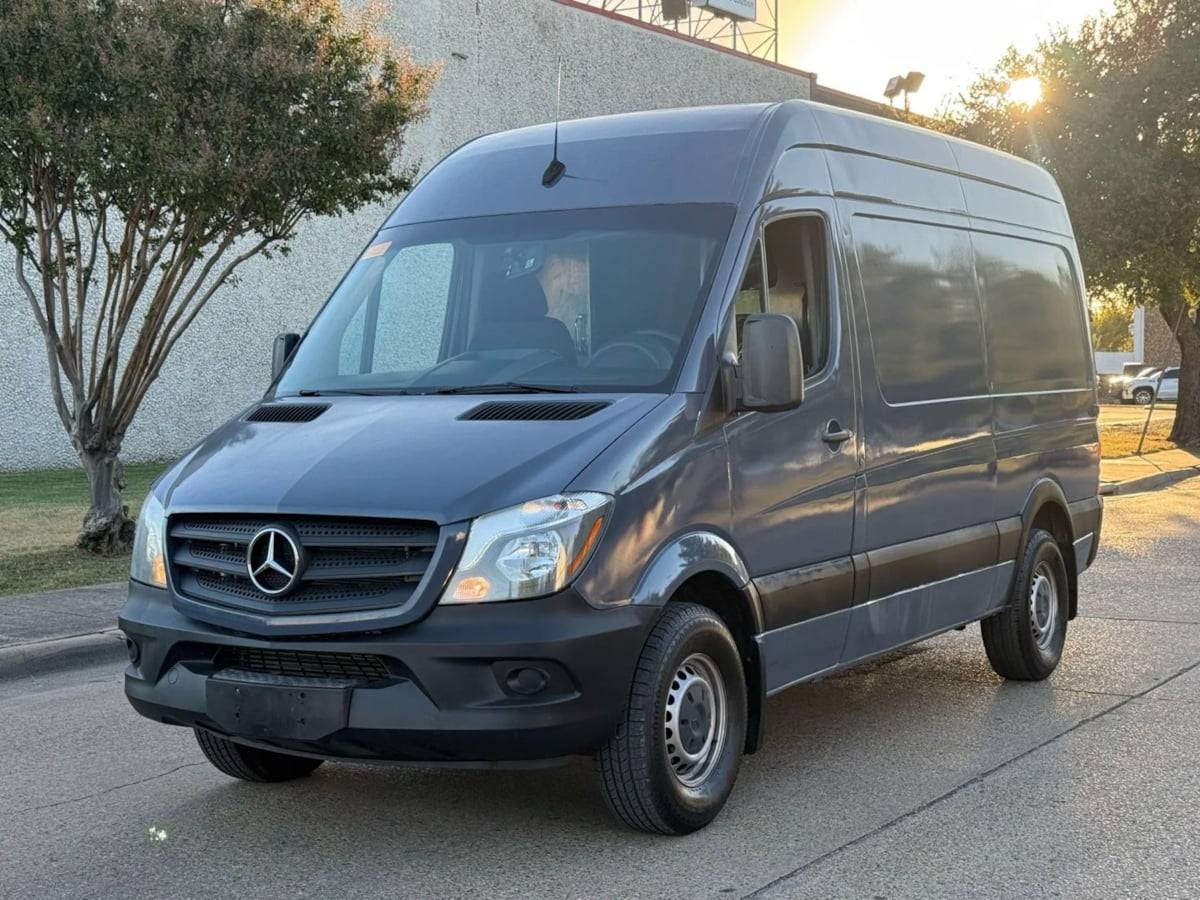 2018 Mercedes-Benz Sprinter Cargo Van 2500 Worker — Cargo Van — 113,585 mi — Dallas, TX