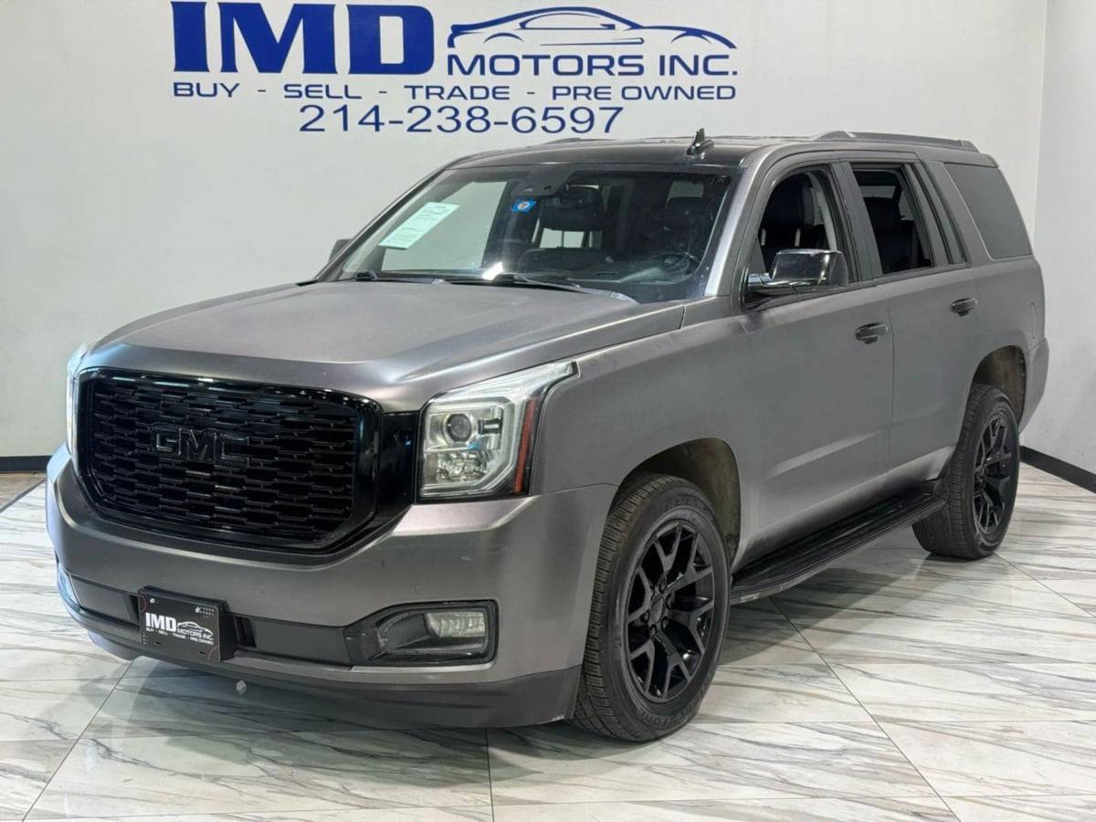 2017 GMC Yukon SLT — SUV — 107,368 mi — Dallas, TX