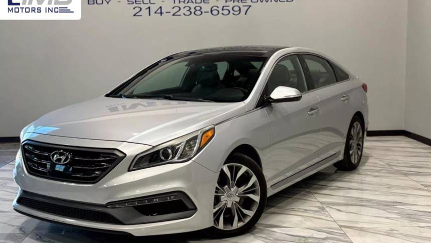 2017 Hyundai Sonata Limited 2.0T — Sedan — 63,429 mi — Dallas, TX