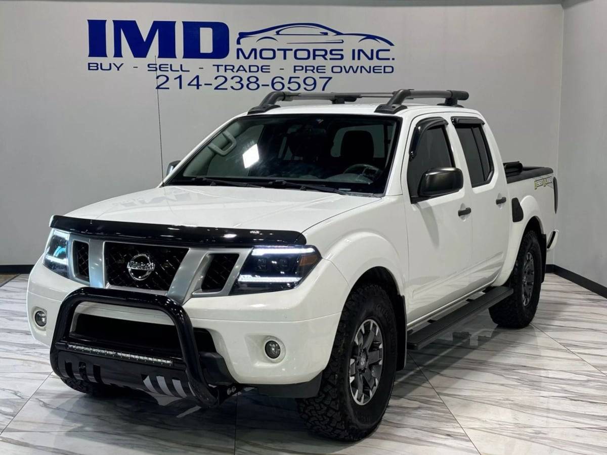 2019 Nissan Frontier Desert Runner — Pickup Truck — 93,293 mi — Dallas, TX