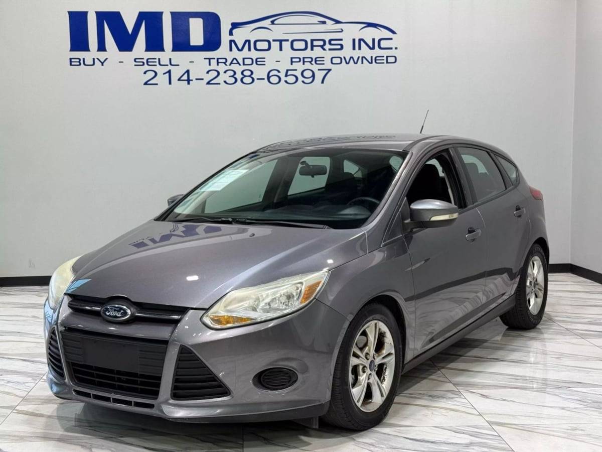 2014 Ford Focus SE — Hatchback — 74,633 mi — Dallas, TX