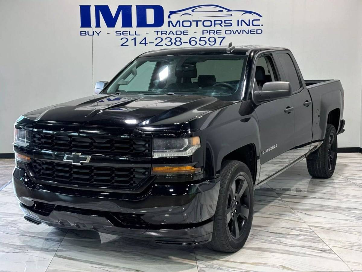 2016 Chevrolet Silverado 1500 WT — Pickup Truck — 60,019 mi — Dallas, TX