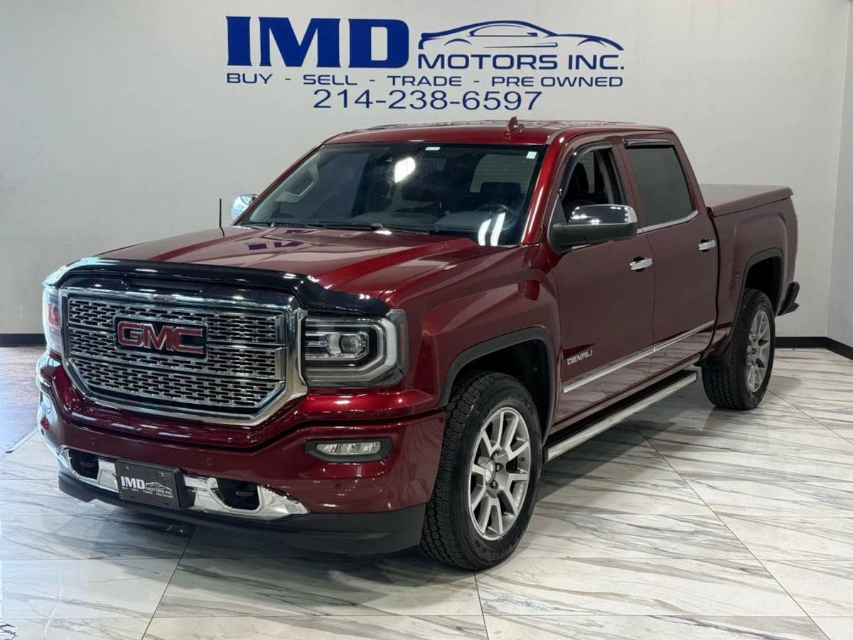 2017 GMC Sierra 1500 Denali — Pickup Truck — 95,795 mi — Dallas, TX