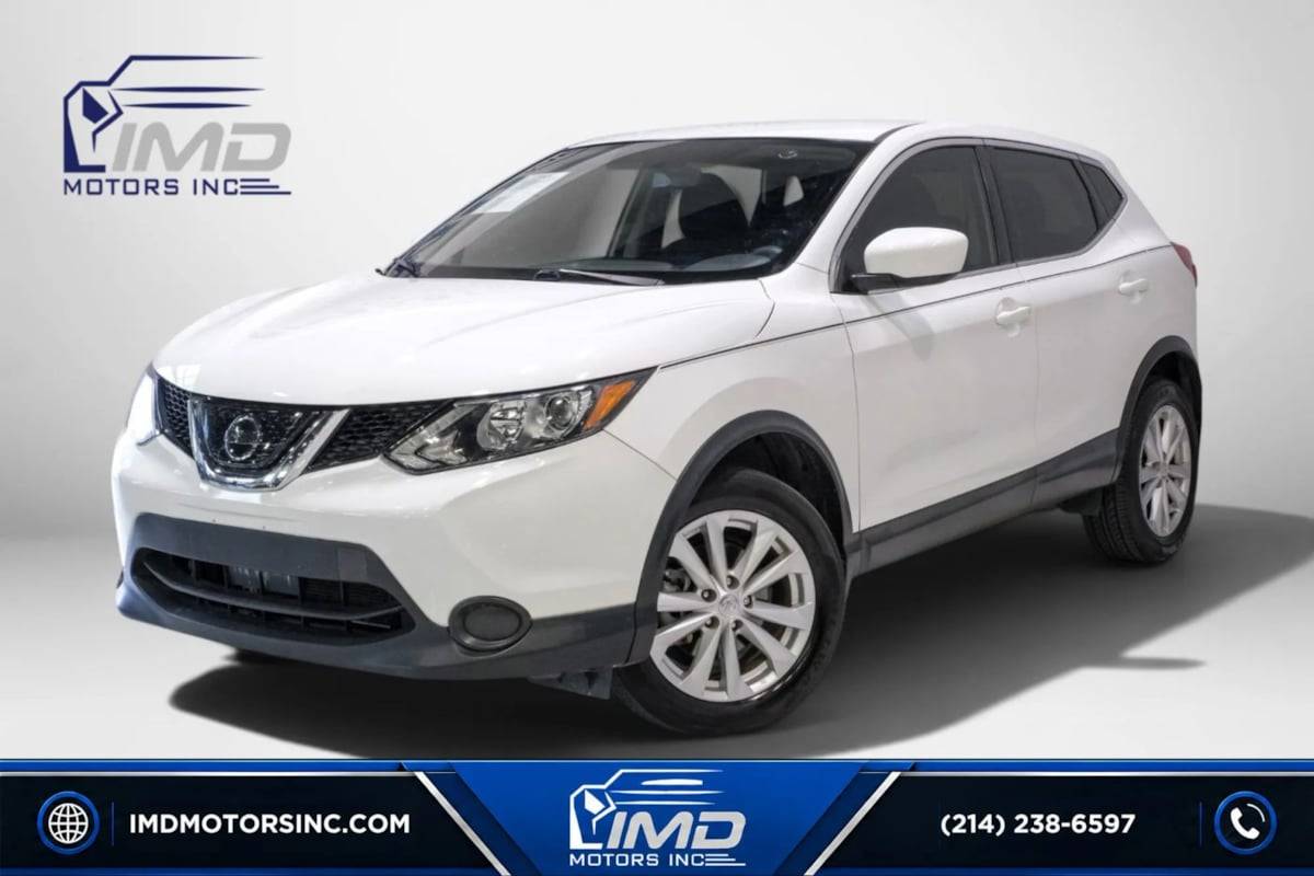 2018 Nissan Rogue Sport S