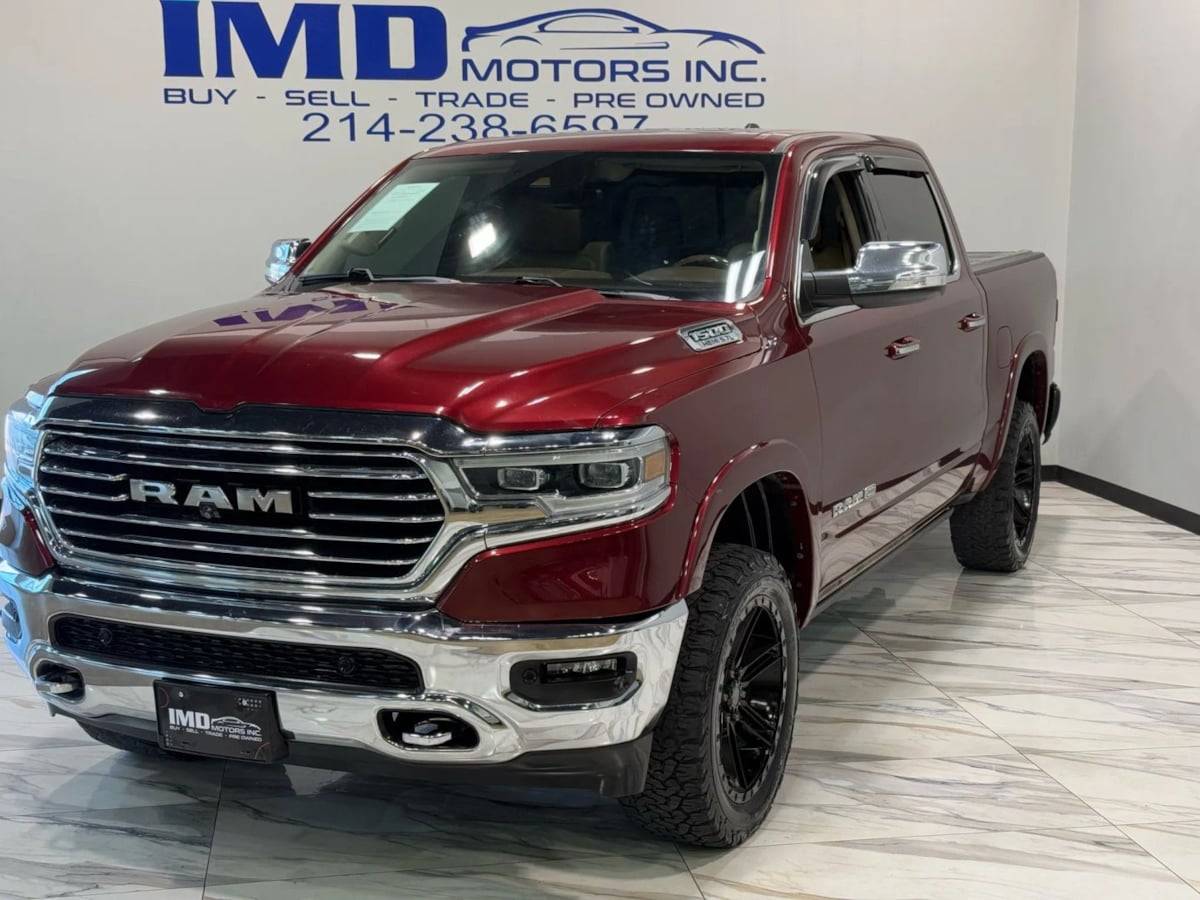 2019 Ram 1500 Longhorn — Pickup Truck — 122,507 mi — Dallas, TX