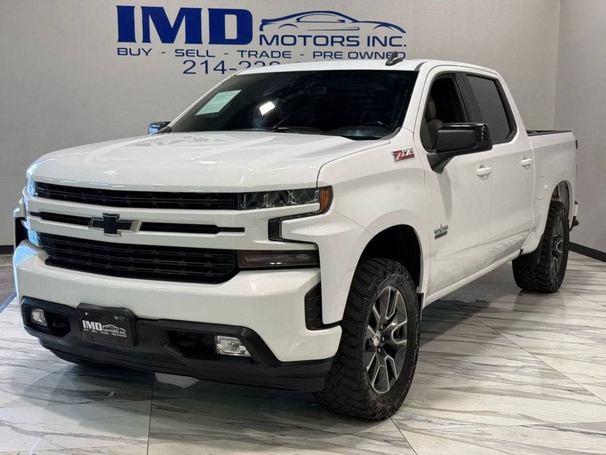 2021 Chevrolet Silverado 1500 RST — Pickup Truck — 112,537 mi — Dallas, TX