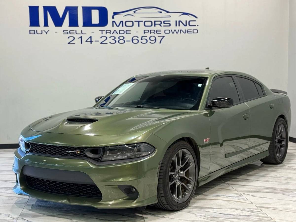 2023 Dodge Charger Scat Pack — Sedan — 27,128 mi — Dallas, TX