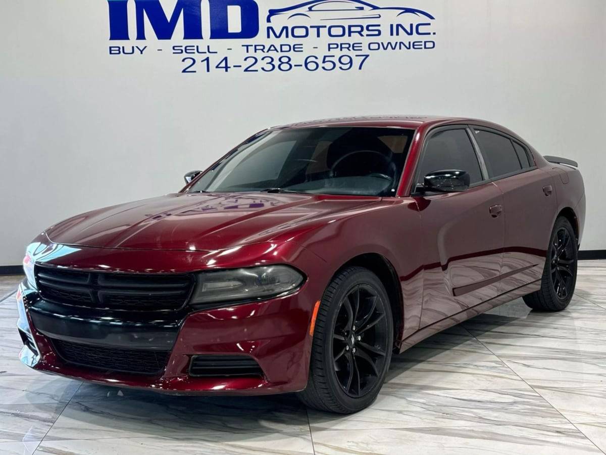 2018 Dodge Charger SXT — Sedan — 95,392 mi — Dallas, TX