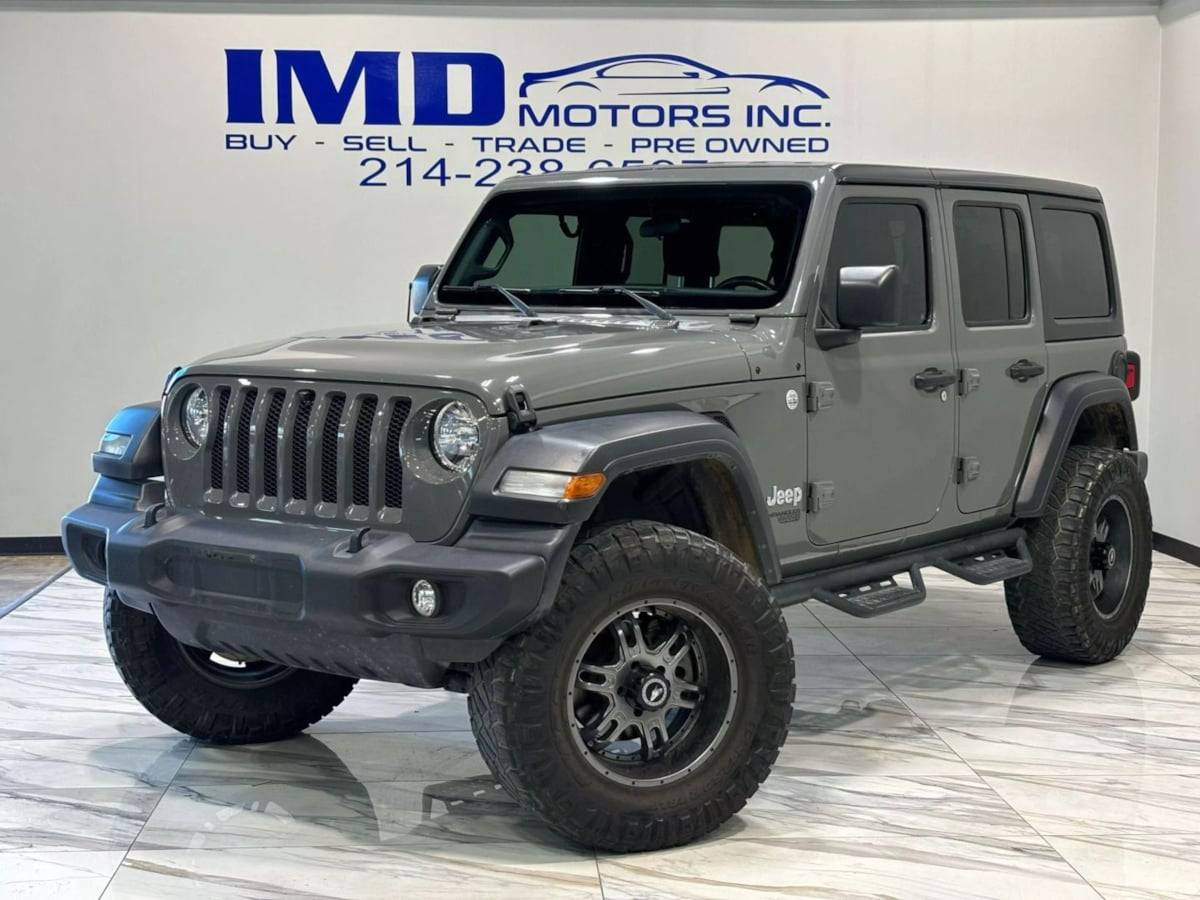 2019 Jeep Wrangler Sport S — SUV — 62,808 mi — Dallas, TX