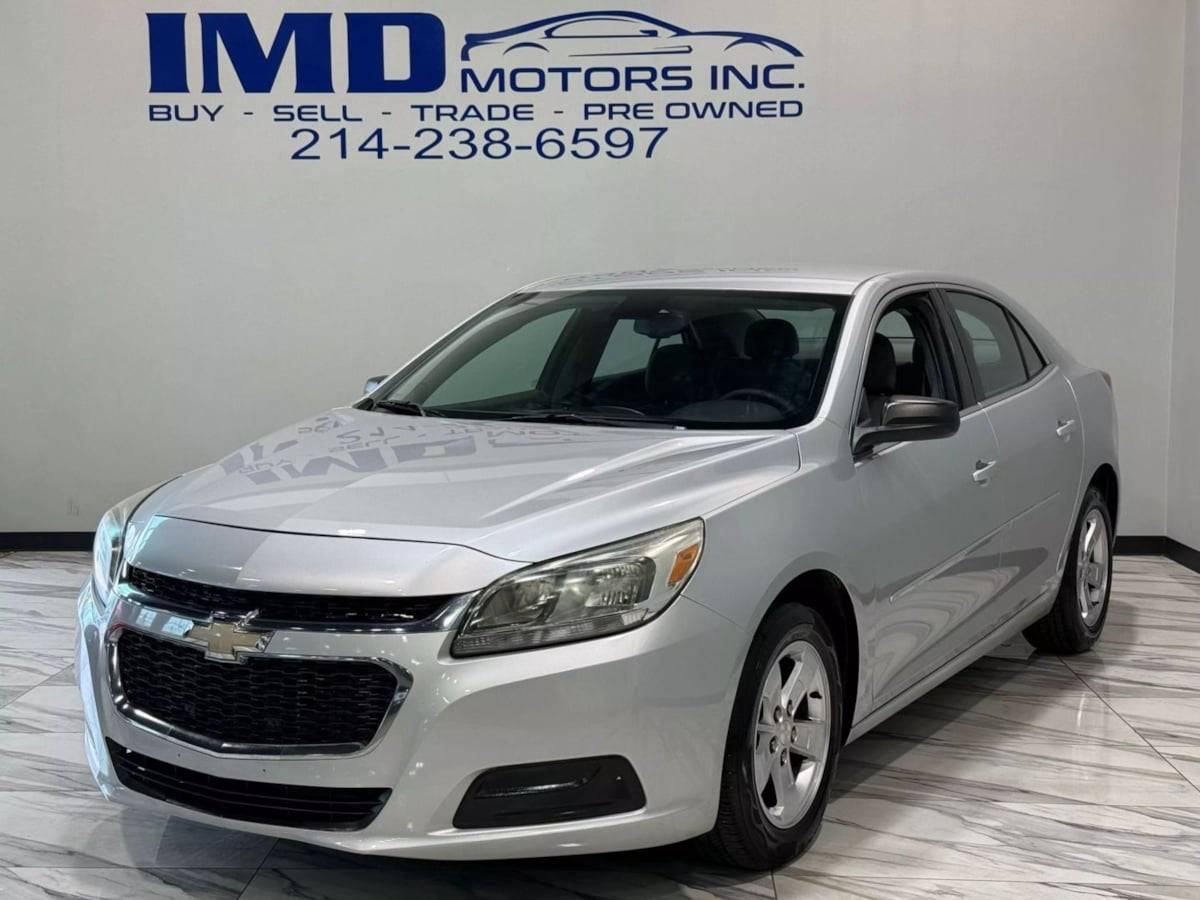 2016 Chevrolet Malibu Limited LS — Sedan — 97,862 mi — Dallas, TX