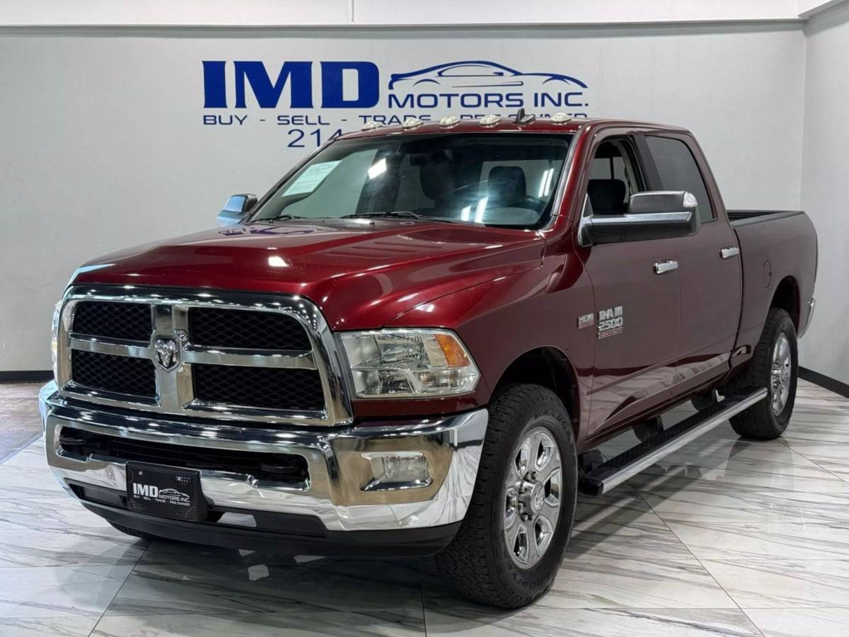 2018 Ram 2500 SLT — Pickup Truck — 131,263 mi — Dallas, TX