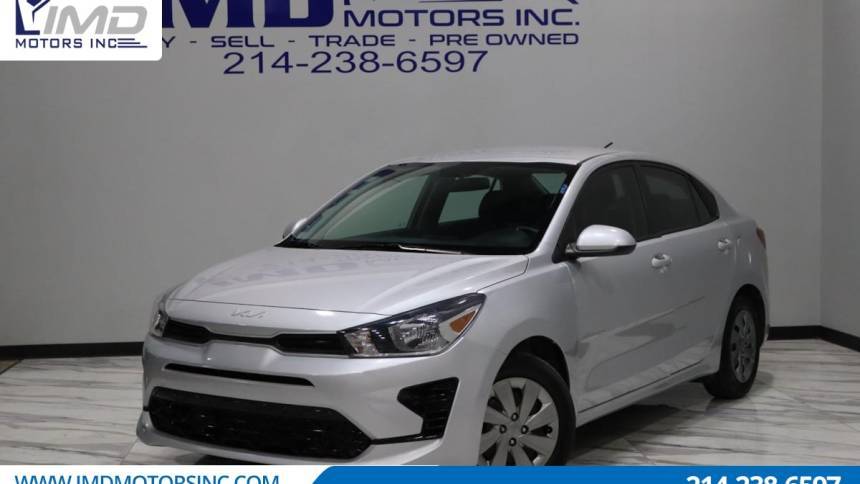 2022 Kia Rio S — Sedan — 27,918 mi — Dallas, TX