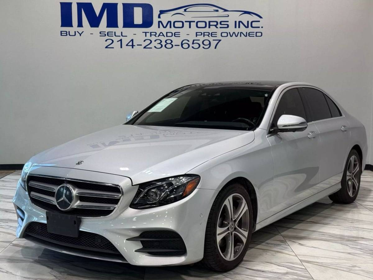 2018 Mercedes-Benz E-Class E 300 — Sedan — 80,990 mi — Dallas, TX