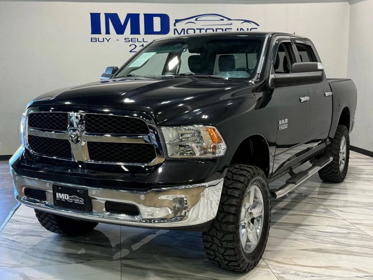 2017 Ram 1500 Lone Star — Pickup Truck — 111,787 mi — Dallas, TX
