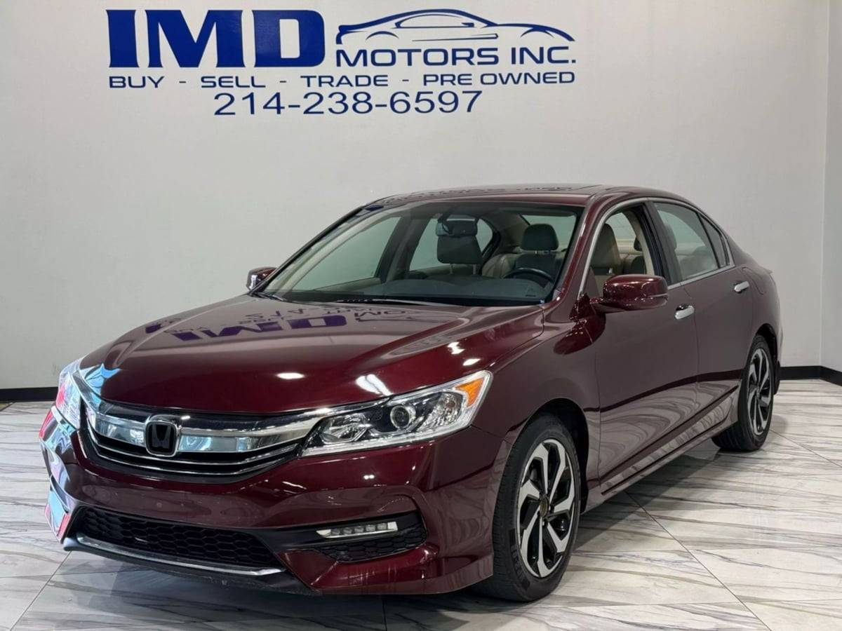 2016 Honda Accord EX-L — Sedan — 86,941 mi — Dallas, TX