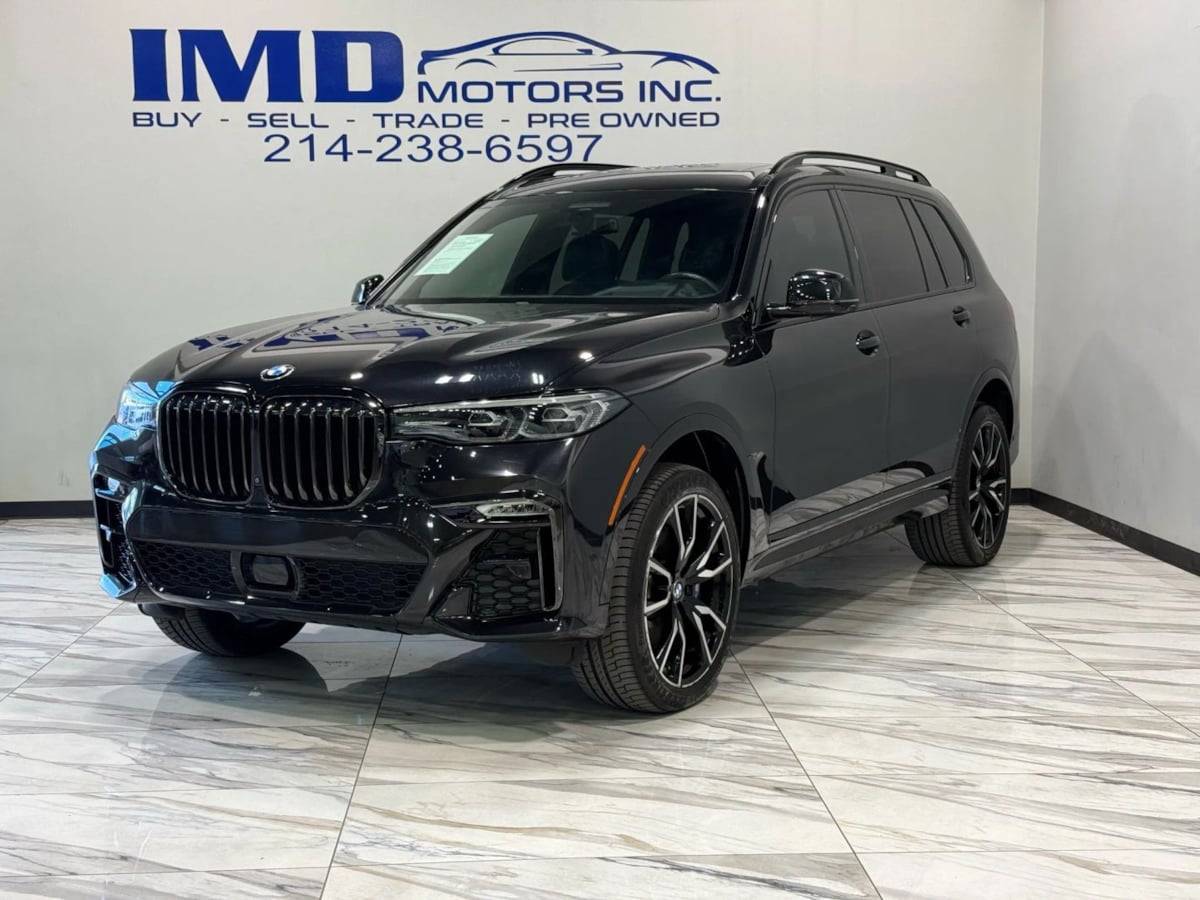 2021 BMW X7 40i — SUV — 56,668 mi — Dallas, TX