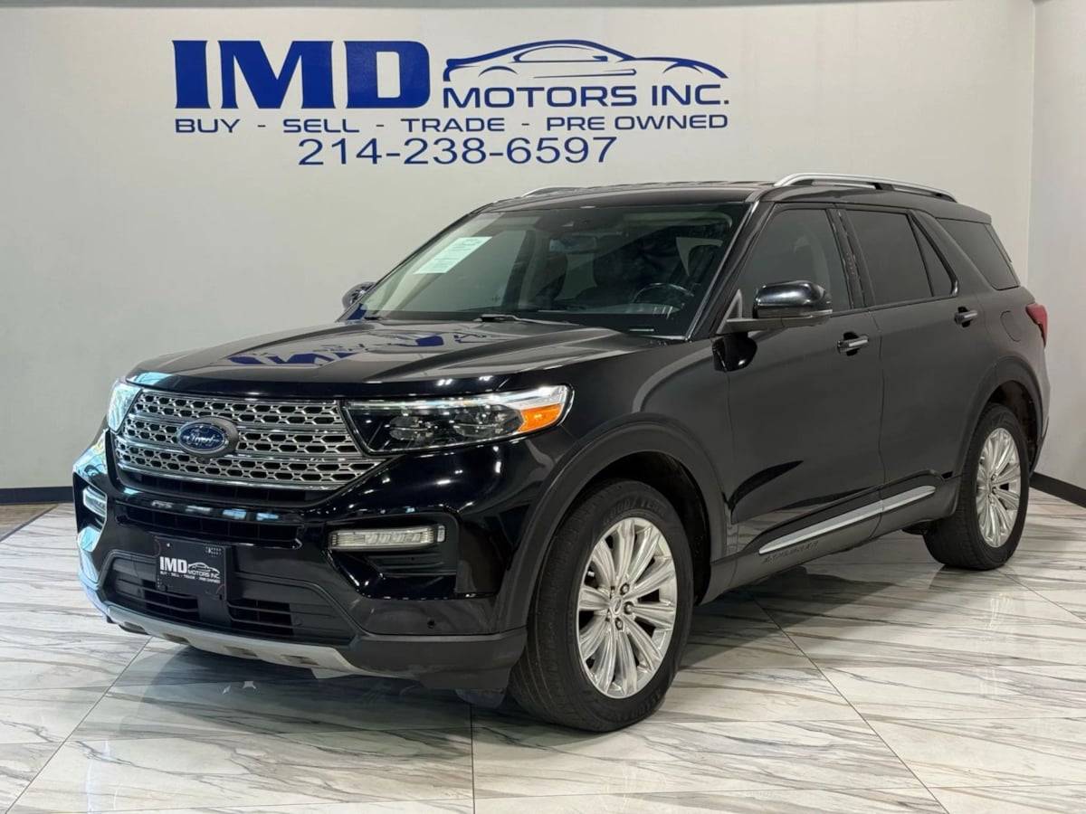 2020 Ford Explorer Limited — SUV — 97,117 mi — Dallas, TX