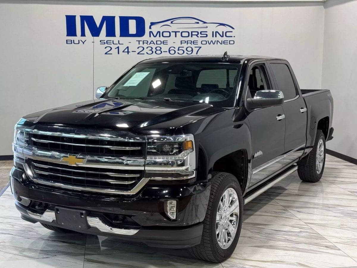 2017 Chevrolet Silverado 1500 High Country — Pickup Truck — 59,320 mi — Dallas, TX