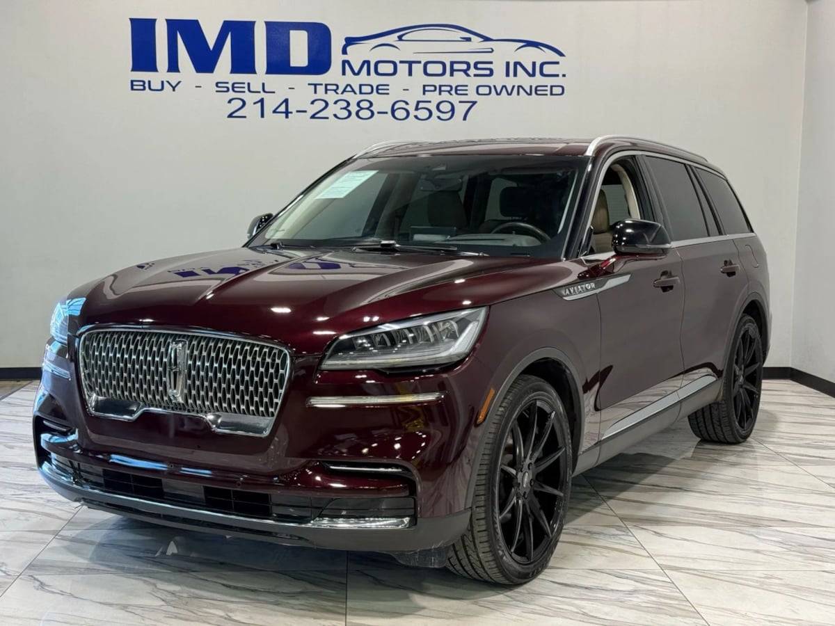 2022 Lincoln Aviator Reserve — SUV — 30,671 mi — Dallas, TX
