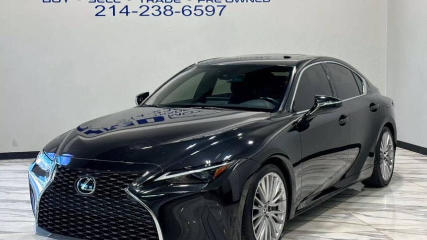 2022 Lexus IS IS 300 — Sedan — 86,378 mi — Dallas, TX