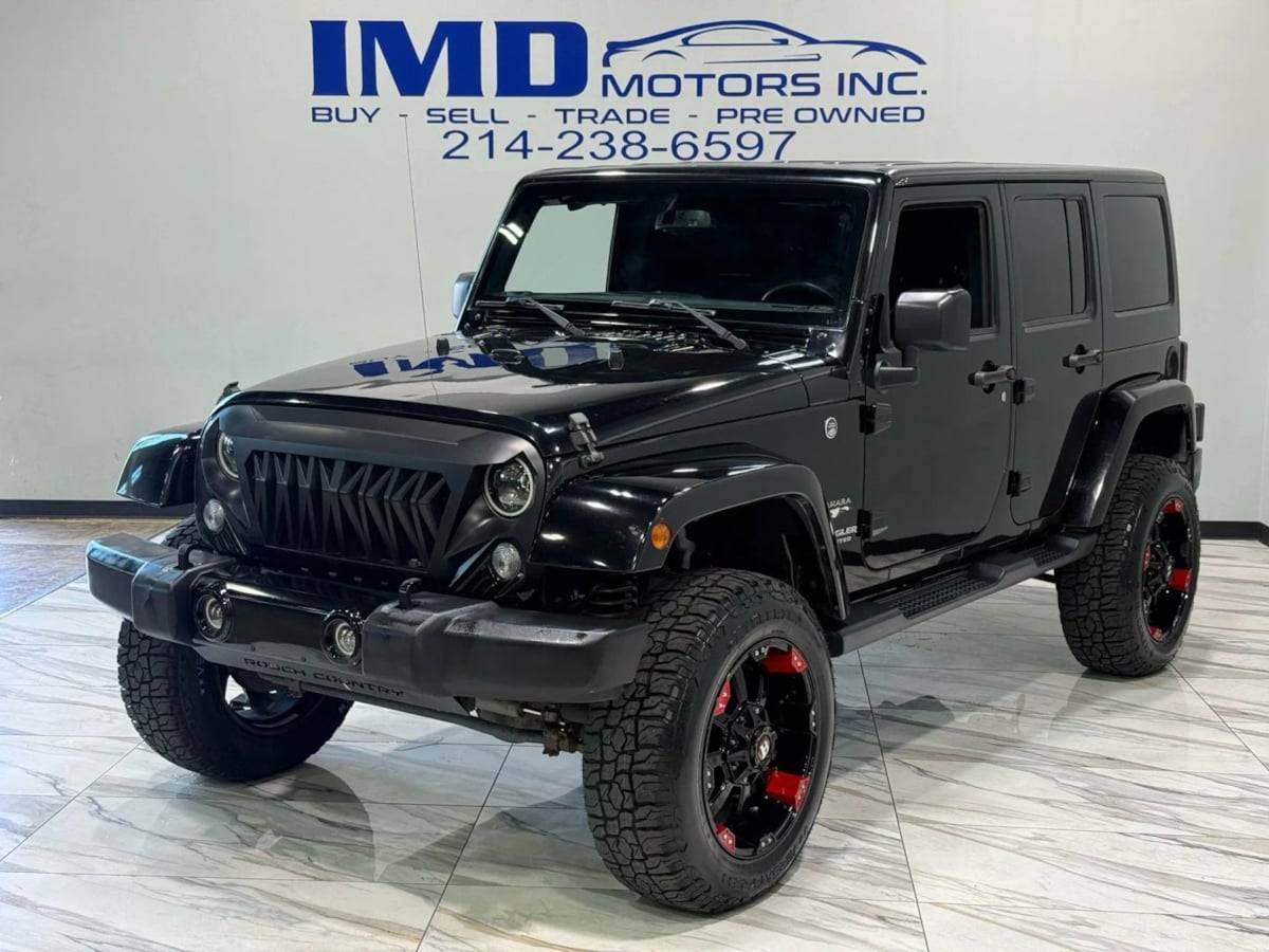 2017 Jeep Wrangler Sahara — SUV — 126,046 mi — Dallas, TX