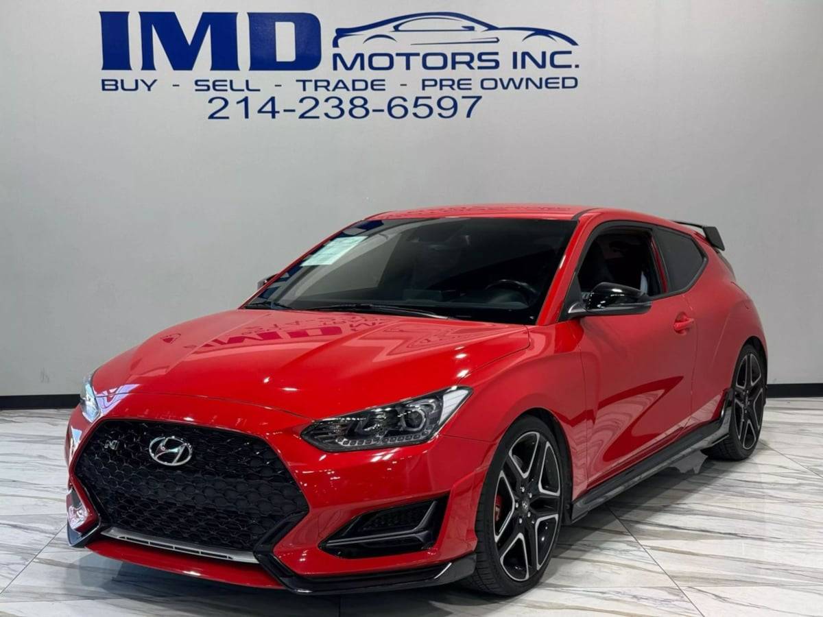 2022 Hyundai Veloster N — Hatchback — 29,569 mi — Dallas, TX