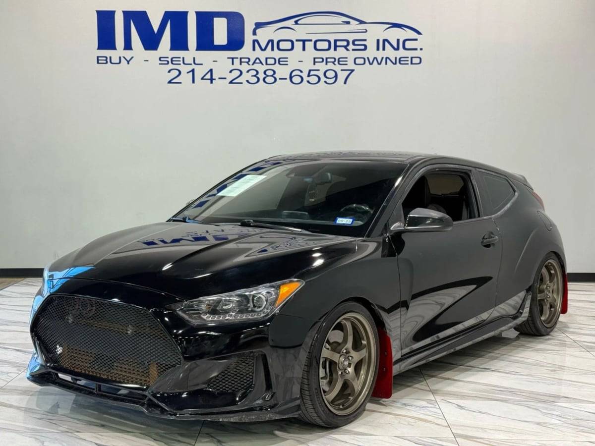 2021 Hyundai Veloster Turbo R-Spec — Hatchback — 53,306 mi — Dallas, TX
