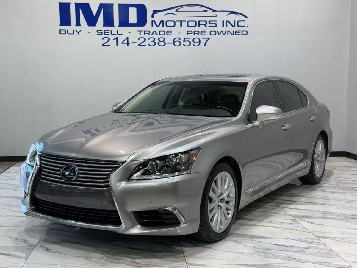2016 Lexus LS LS 460 — Sedan — 65,252 mi — Dallas, TX