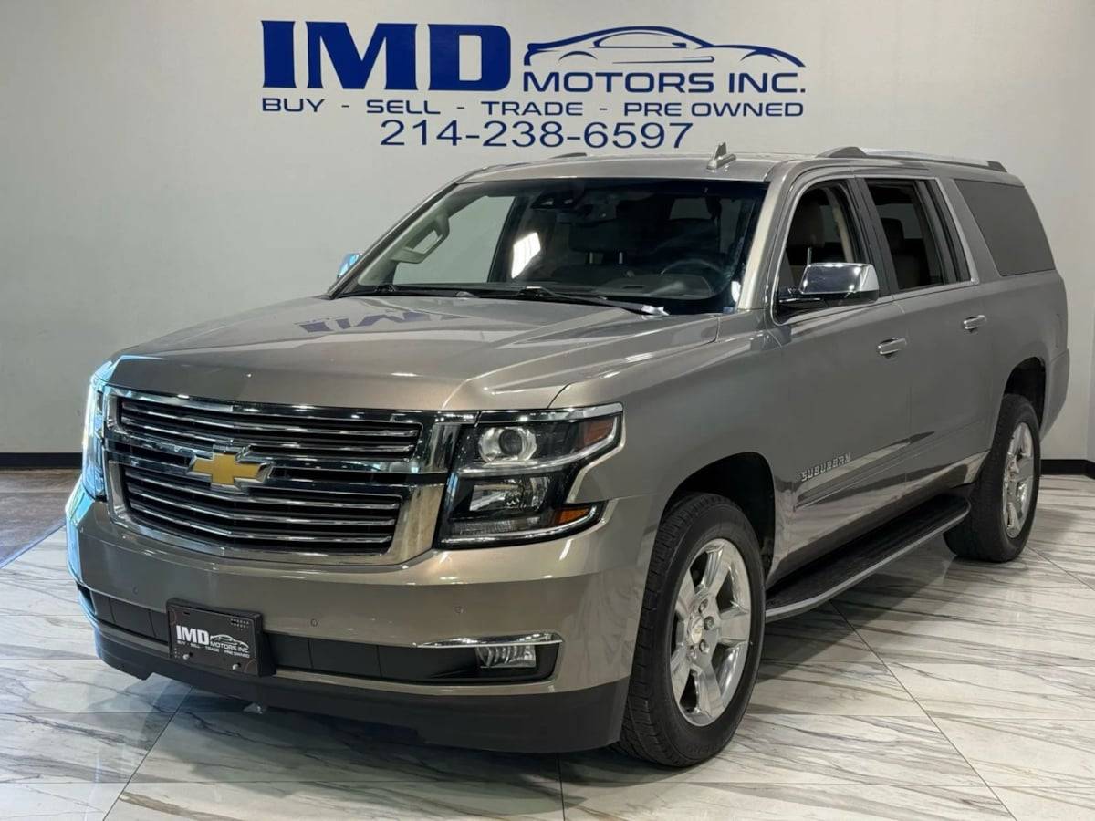 2019 Chevrolet Suburban Premier — SUV — 53,257 mi — Dallas, TX