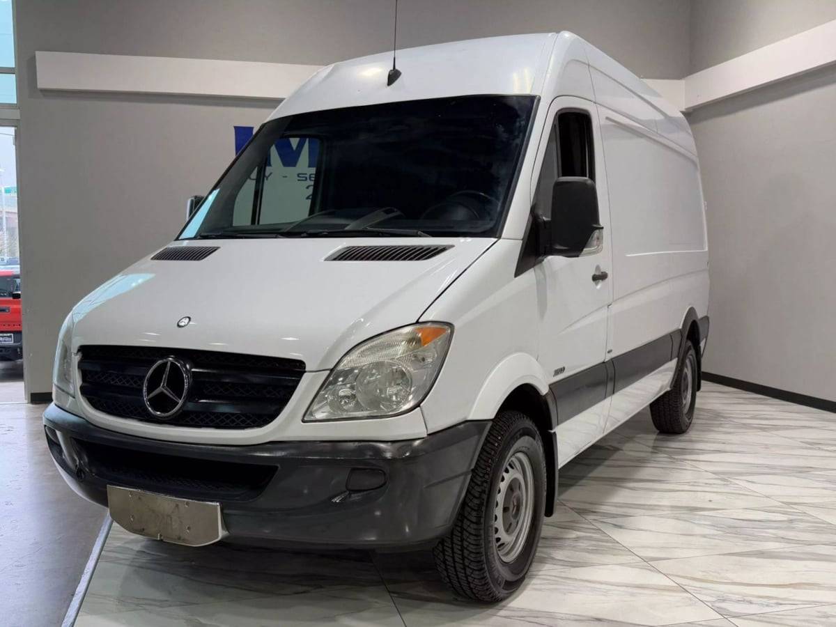 2010 Mercedes-Benz Sprinter Cargo Van 2500 — Cargo Van — 85,857 mi — Dallas, TX