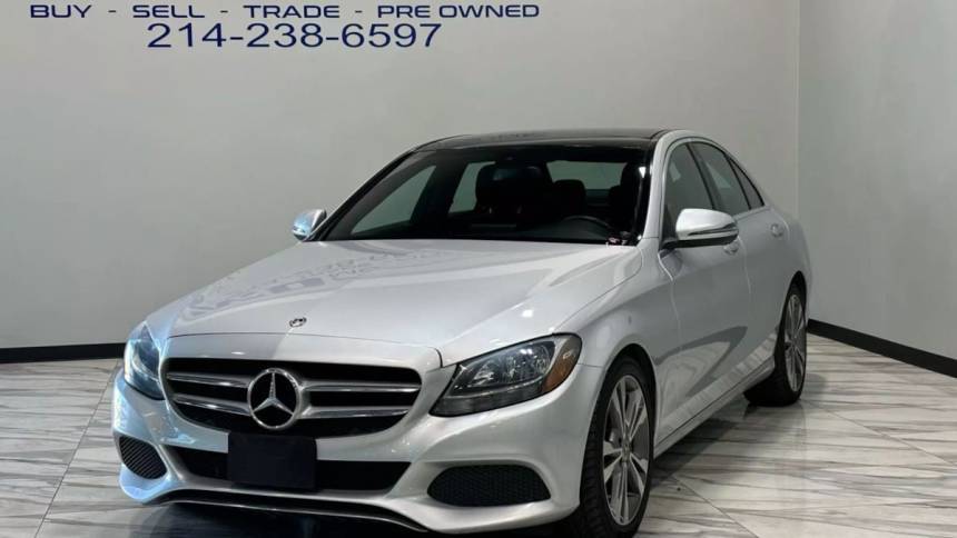 2018 Mercedes-Benz C-Class C 300 — Sedan — 74,757 mi — Dallas, TX