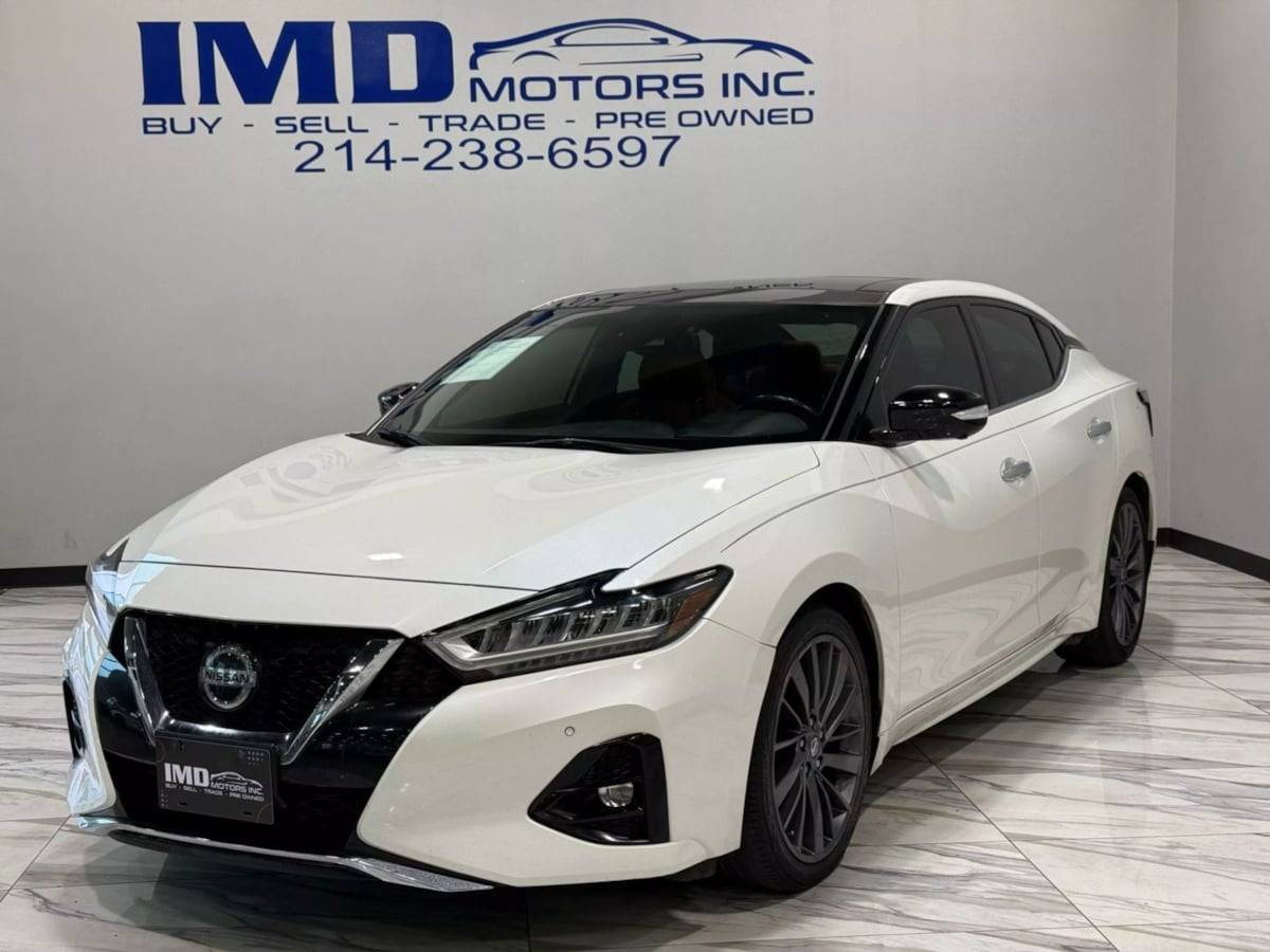 2020 Nissan Maxima Platinum — Sedan — 49,468 mi — Dallas, TX