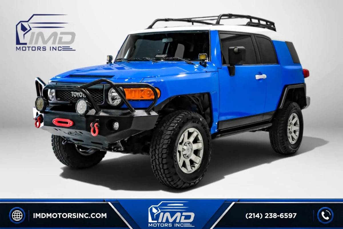 2007 Toyota FJ Cruiser Base