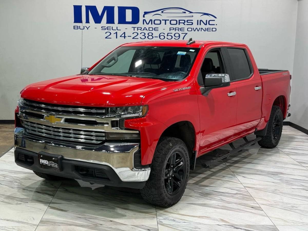 2020 Chevrolet Silverado 1500 LT — Pickup Truck — 108,298 mi — Dallas, TX