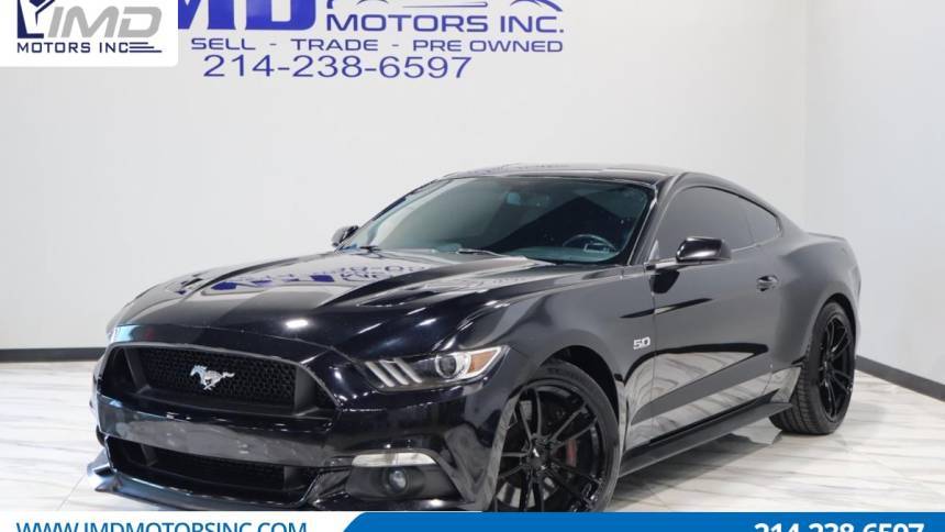 2017 Ford Mustang GT — Coupe — 67,620 mi — Dallas, TX
