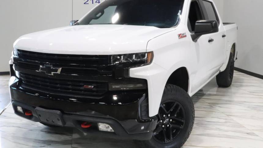 2020 Chevrolet Silverado 1500 LT Trail Boss — Pickup Truck — 126,116 mi — Dallas, TX