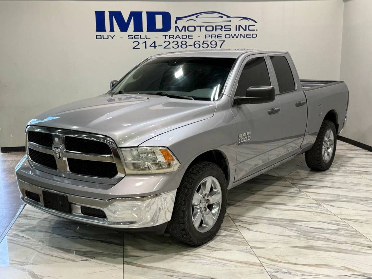 2019 Ram 1500 Classic Tradesman — Pickup Truck — 126,478 mi — Dallas, TX