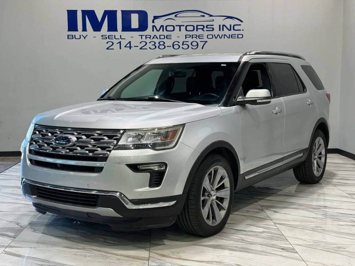 2018 Ford Explorer Limited — SUV — 109,007 mi — Dallas, TX