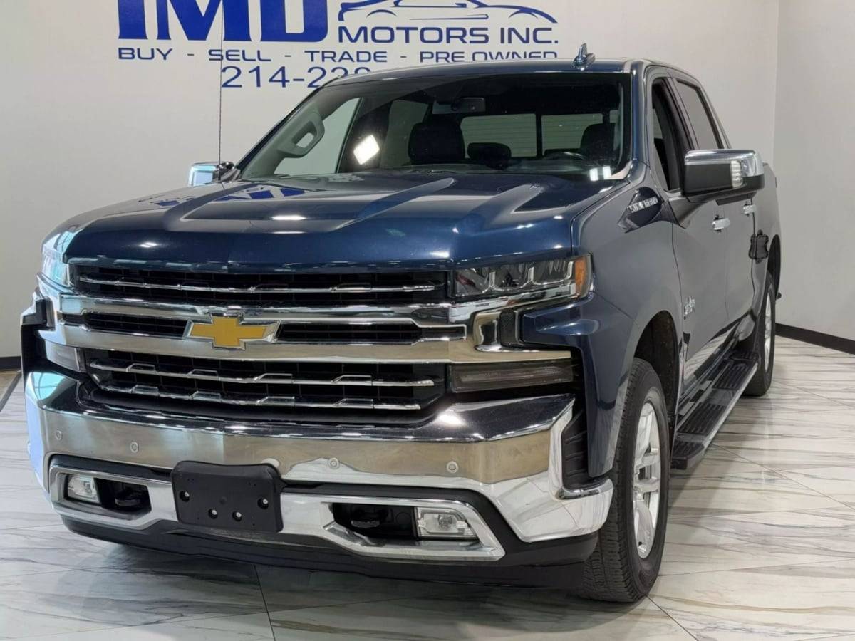 2020 Chevrolet Silverado 1500 LTZ — Pickup Truck — 79,830 mi — Dallas, TX