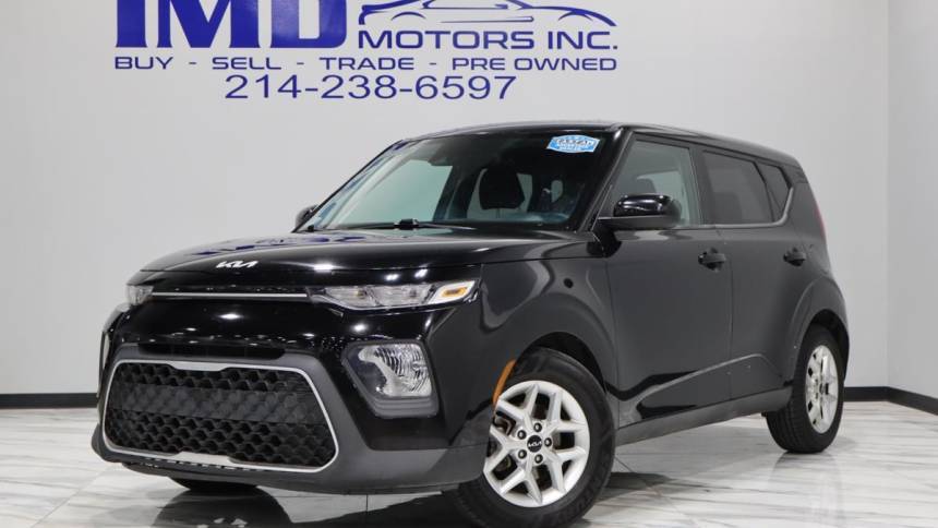 2022 Kia Soul LX — Hatchback — 104,532 mi — Dallas, TX