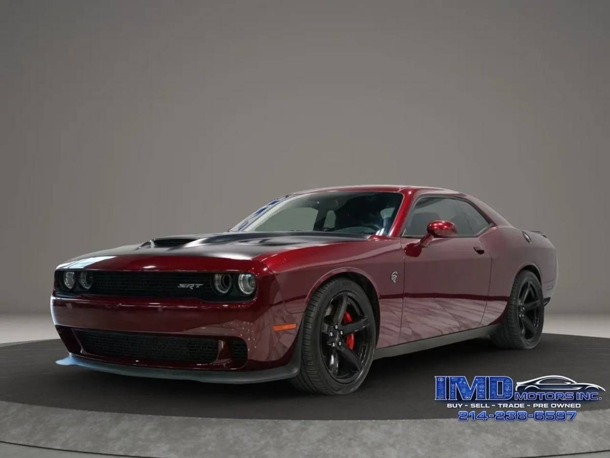 2017 Dodge Challenger SRT Hellcat