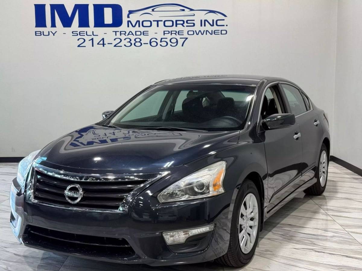 2015 Nissan Altima 2.5 S — Sedan — 64,653 mi — Dallas, TX