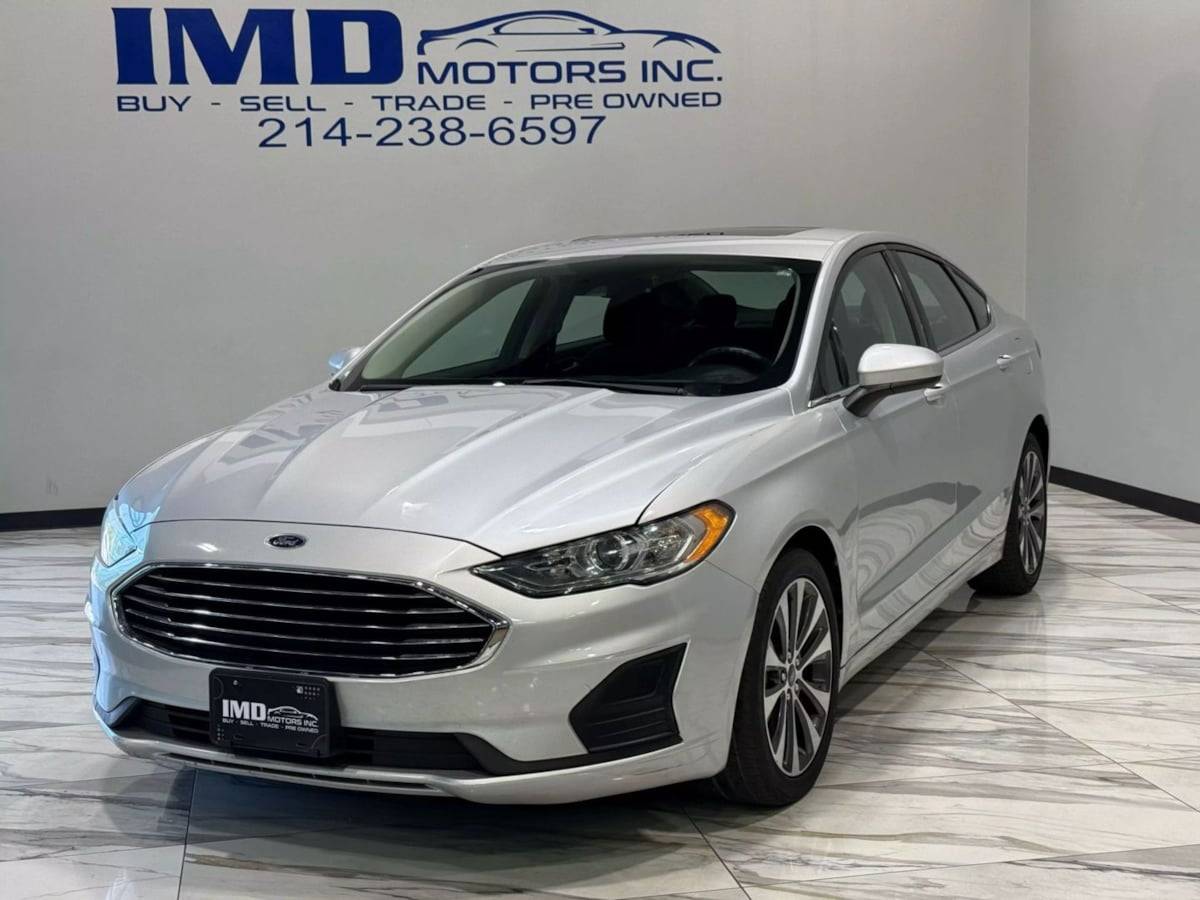 2019 Ford Fusion SE — Sedan — 77,845 mi — Dallas, TX