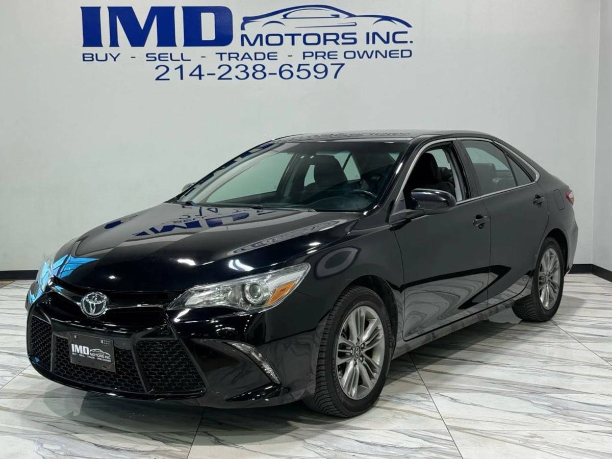 2016 Toyota Camry SE — Sedan — 81,640 mi — Dallas, TX
