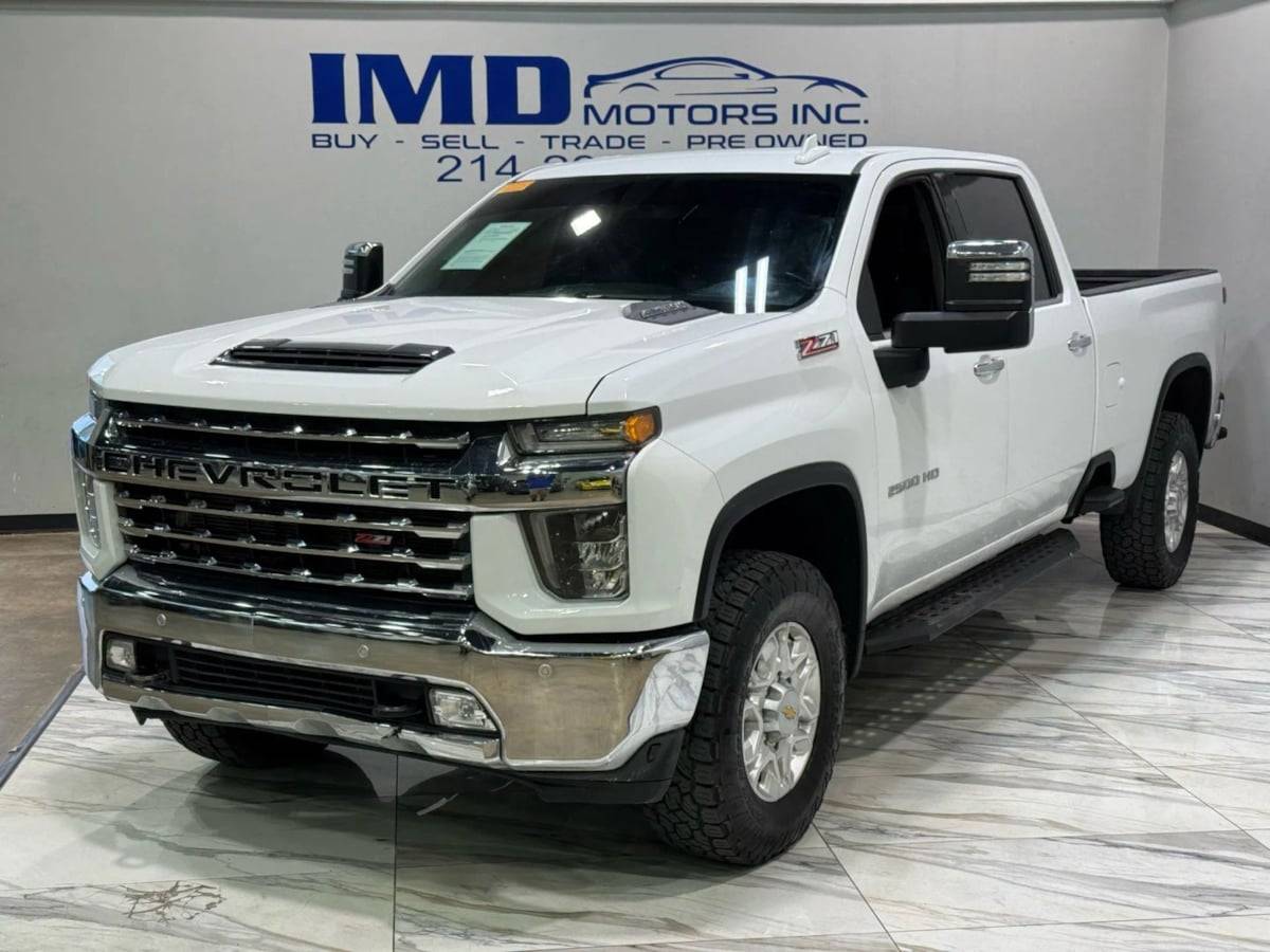 2023 Chevrolet Silverado 2500HD LTZ — Pickup Truck — 76,096 mi — Dallas, TX