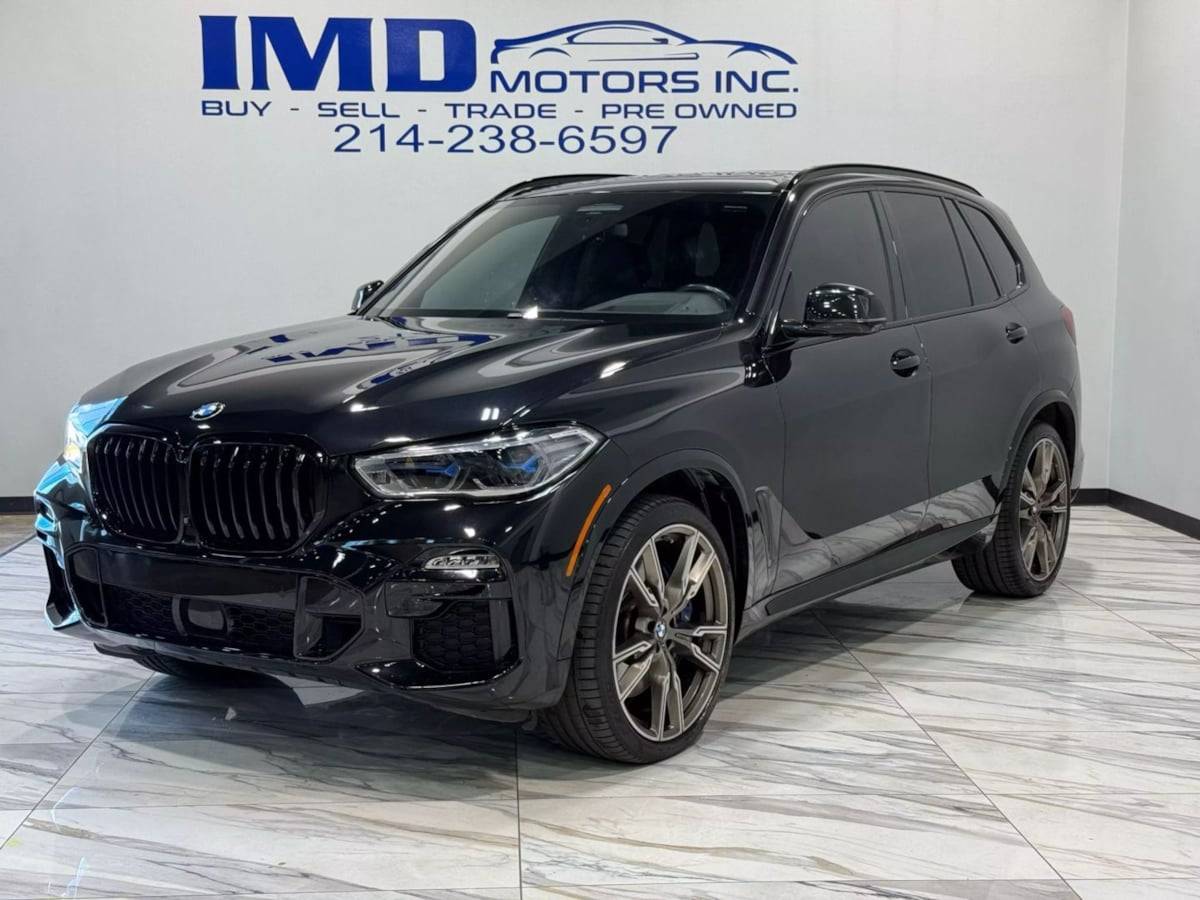 2020 BMW X5 M50i — SUV — 53,913 mi — Dallas, TX
