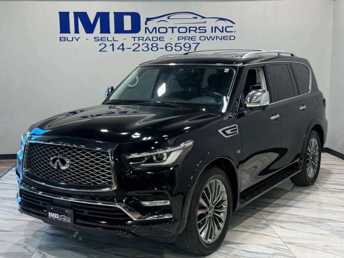 2019 INFINITI QX80 LUXE — SUV — 81,171 mi — Dallas, TX