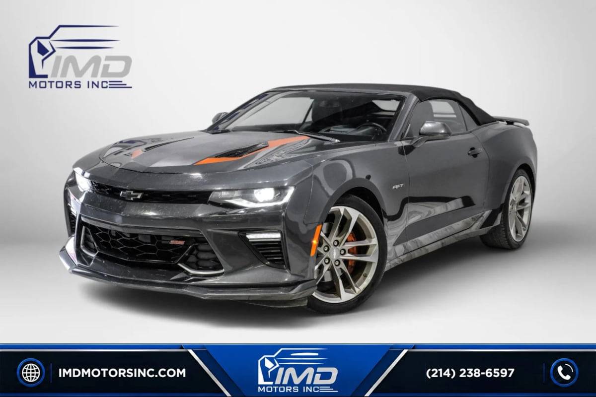 2017 Chevrolet Camaro 2SS