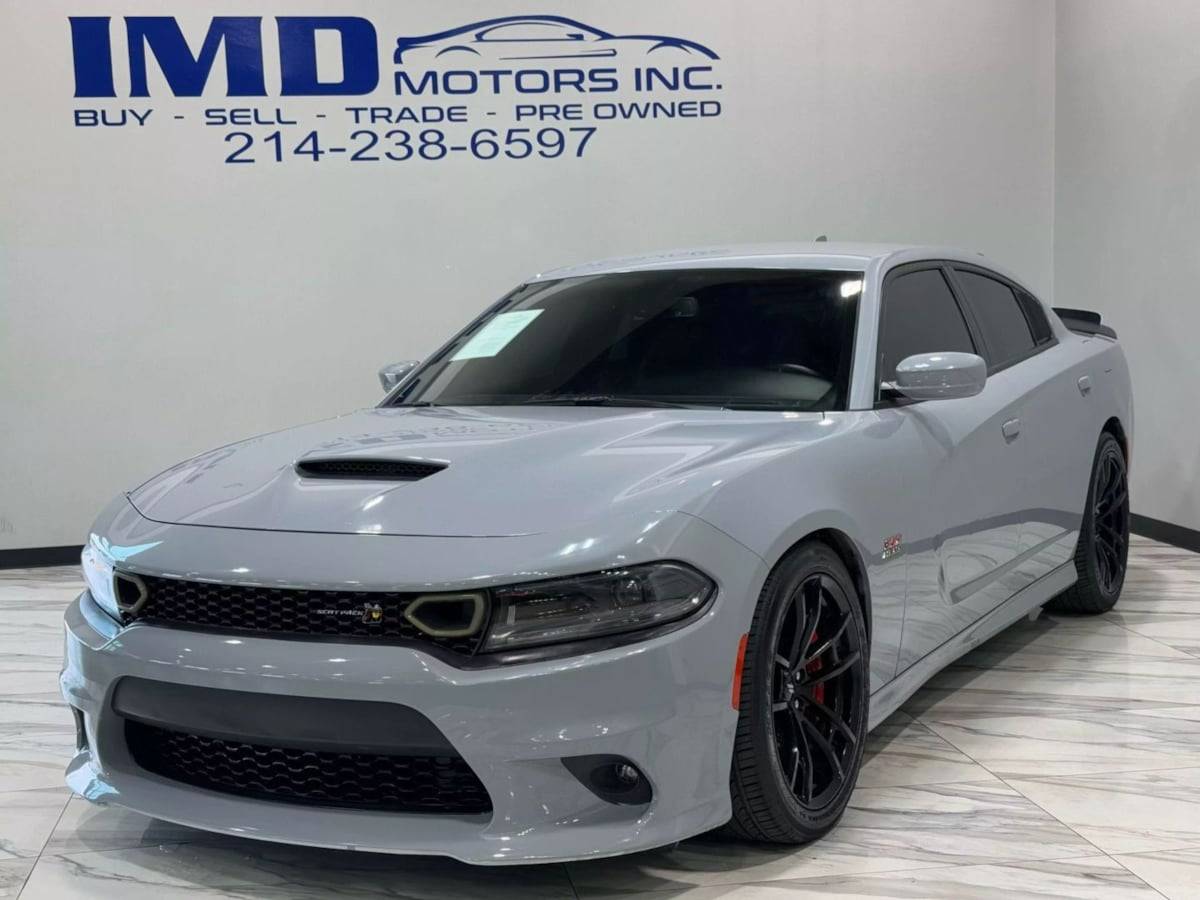 2022 Dodge Charger Scat Pack — Sedan — 20,223 mi — Dallas, TX